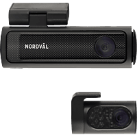 MediaMarkt NORDVÄL DC202-2CH 64GB Dashcam aanbieding