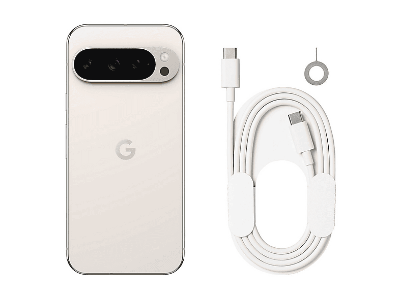 GOOGLE PIXEL 9 PRO 128GB PORCELAIN 128 GB Porcelain | MediaMarkt