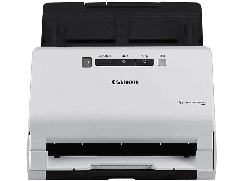 CANON imageFORMULA R40 Scanner Zwart, Wit | MediaMarkt