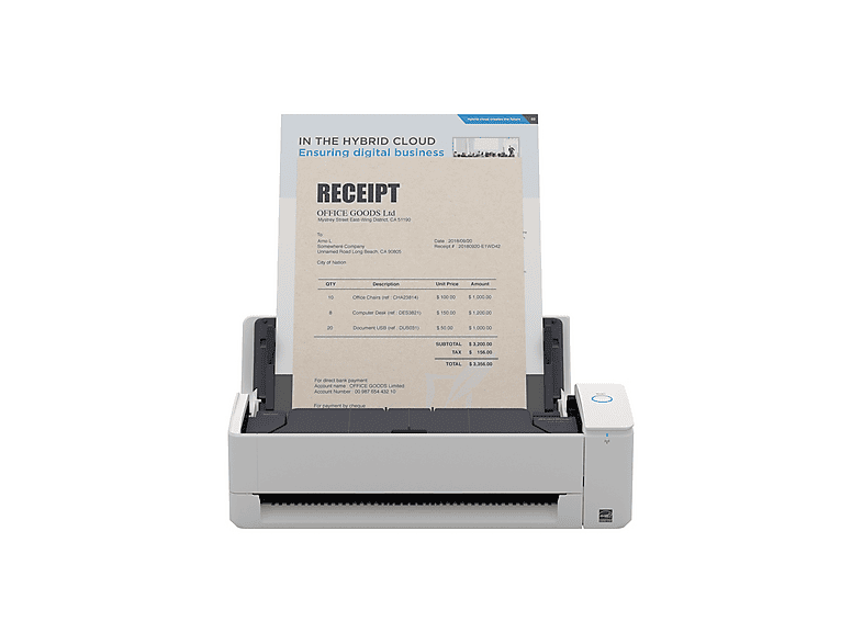 RICOH ScanSnap iX1300 Dokumentenscanner , 600 x 600, Farb-CIS