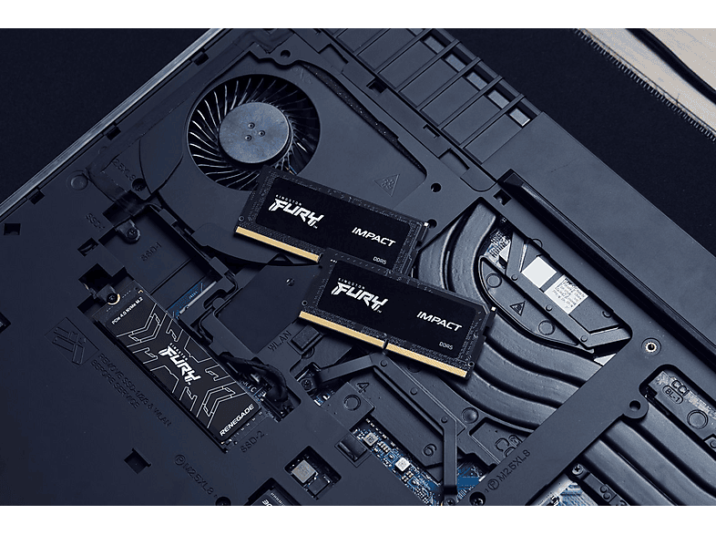 KINGSTON TECHNOLOGY 32GB 4800MT/s DDR5 CL38 SODIMM (set van 2