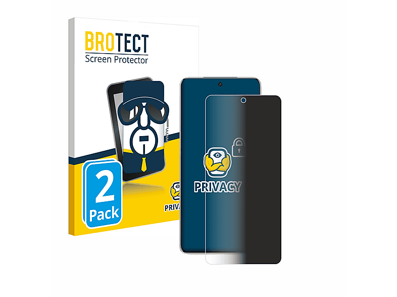 brotect Pellicola Protettiva per Vivo Y21 Protezione Schermo (2