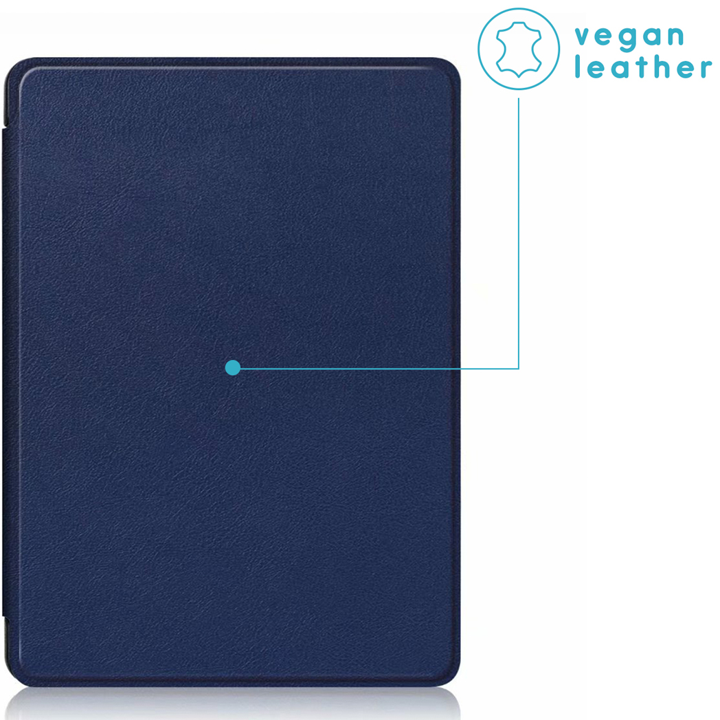 IMOSHION Slim Soft Case Sleepcover Bookcase zonder stand - Protective case