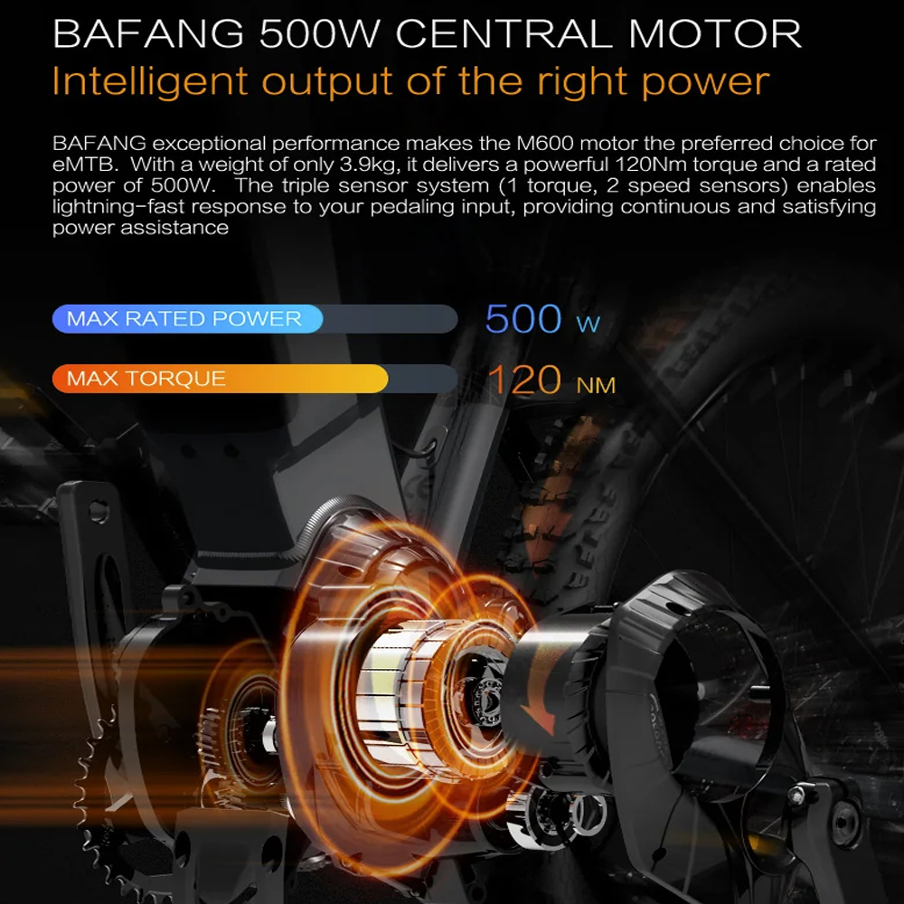 Diagramm eines Motors, das Leistungsspezifikationen anzeigt. Text und Grafiken sind enthalten.