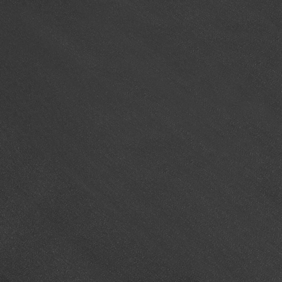 Dunkelgrauer Stoff mit diagonalen Linien. Einfache Textur mit subtiler Schattierung.