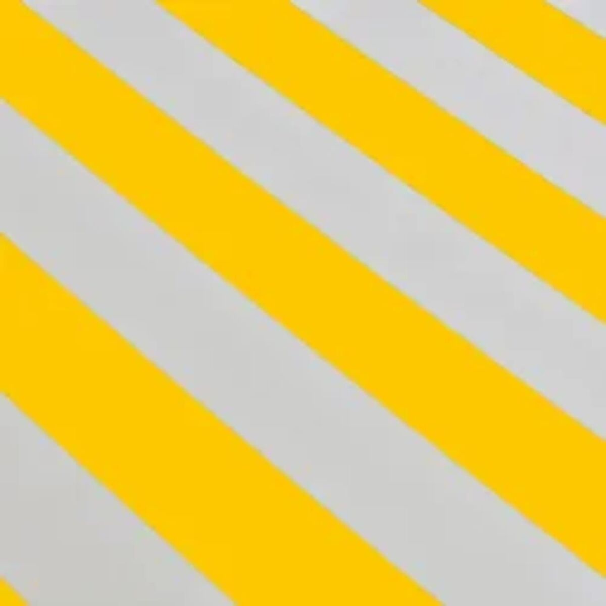 Gelbe und weiße diagonale Streifen bedecken den Hintergrund.