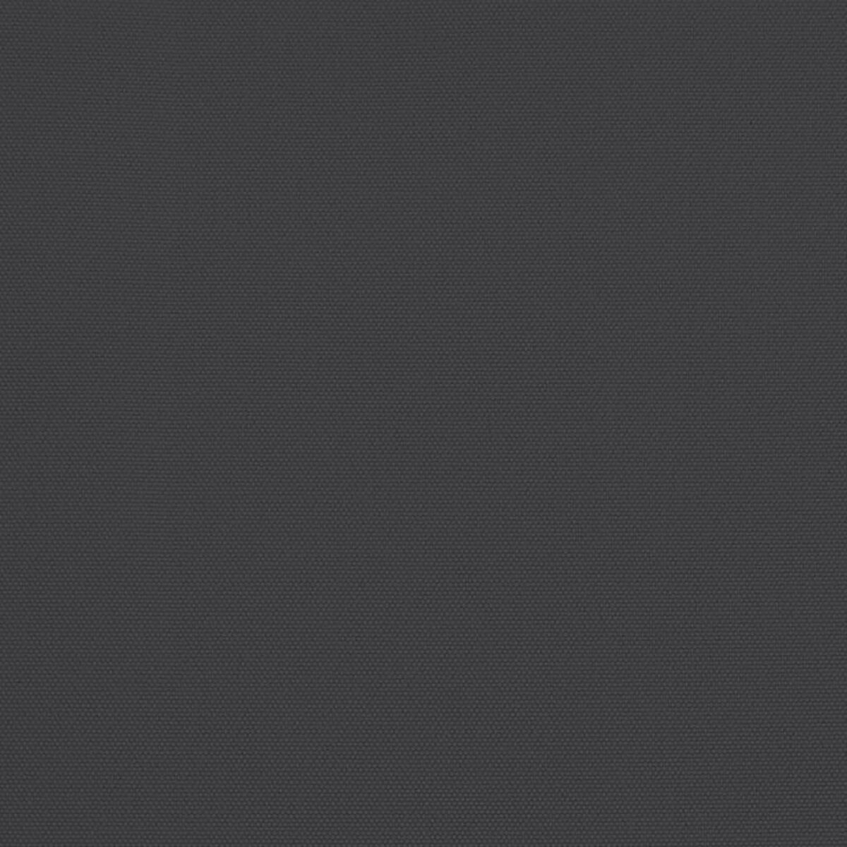 Dunkelgrauer Stoff. Die Textur ist sichtbar.