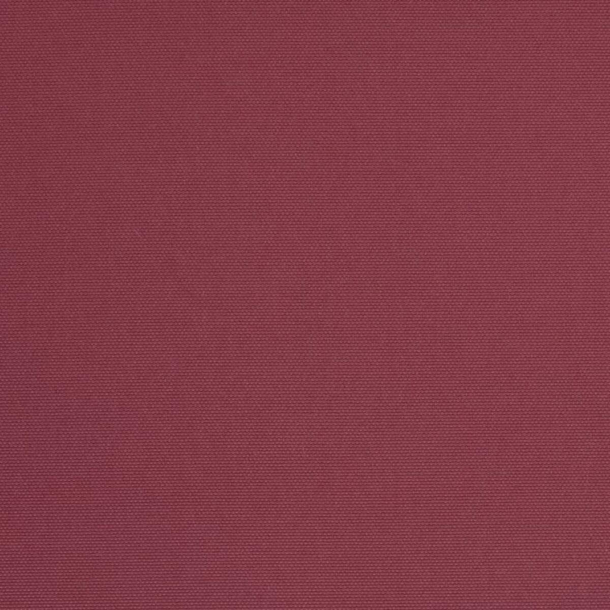 Eine einfarbige, weinrote Stoffoberfläche.