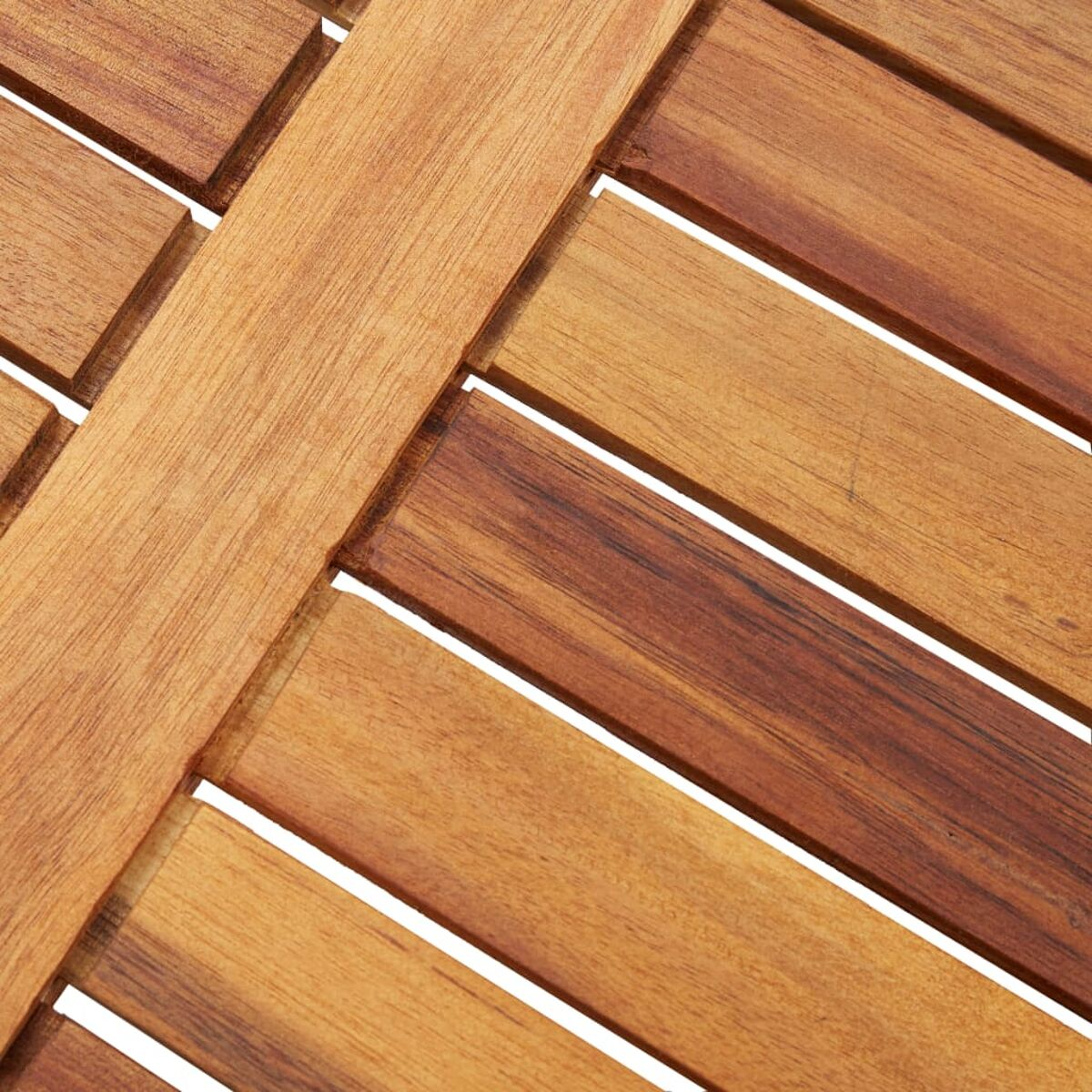 Holzlattenoberfläche, Nahaufnahme.