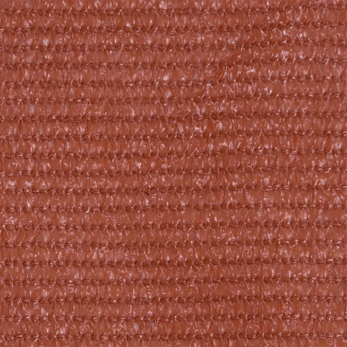 Nahaufnahme eines rotbraunen, strukturierten Stoffes. Das Gewebe ist sichtbar, die Farbe einheitlich.