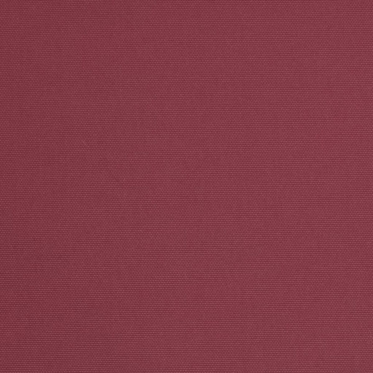 Roter Stoff, glatte Textur. Die Farbe ist ein tiefes, sattes Dunkelrot.
