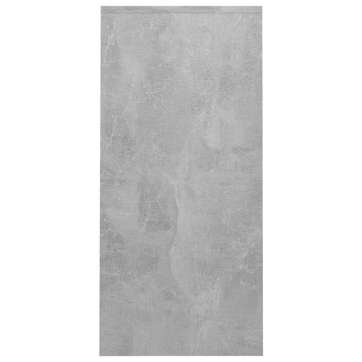 Eine graue, strukturierte Wandplatte. Die Oberfläche hat ein raues, gesprenkeltes Aussehen.