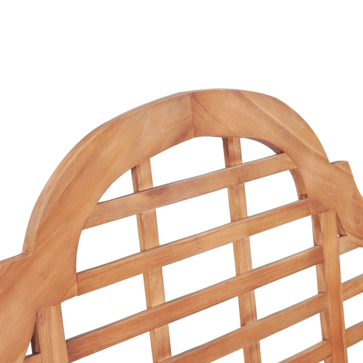 Dekoratives Holzpaneel mit Gitterdesign.