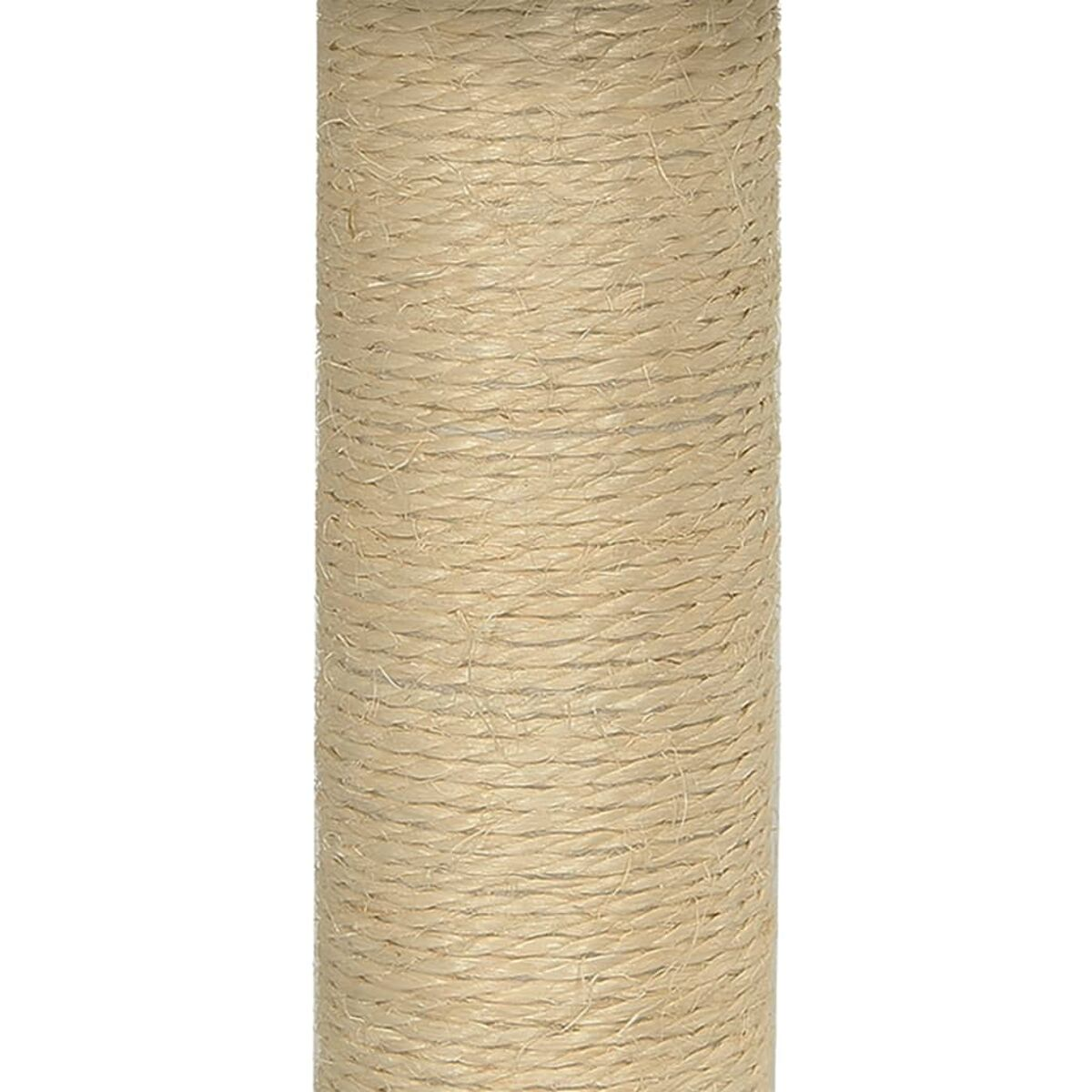 Nahaufnahme eines Seils, das seine Textur und die Art der Wicklung zeigt.