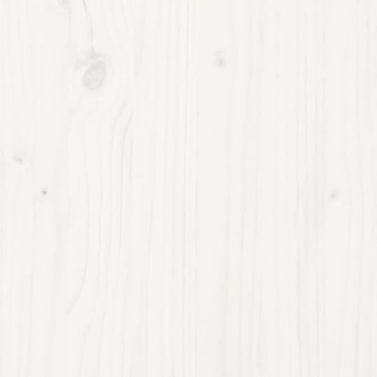 Einfache weiße Holzoberfläche. Die Holzmaserung ist leicht sichtbar.