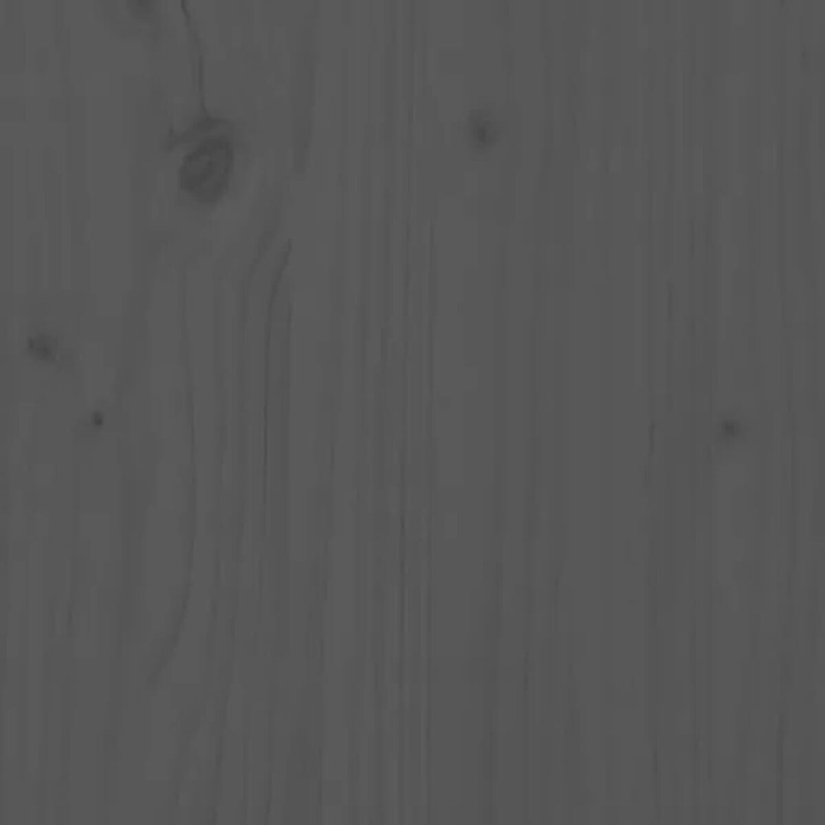 Dunkelgraue Holzoberfläche. Die Holzmaserung ist leicht sichtbar.