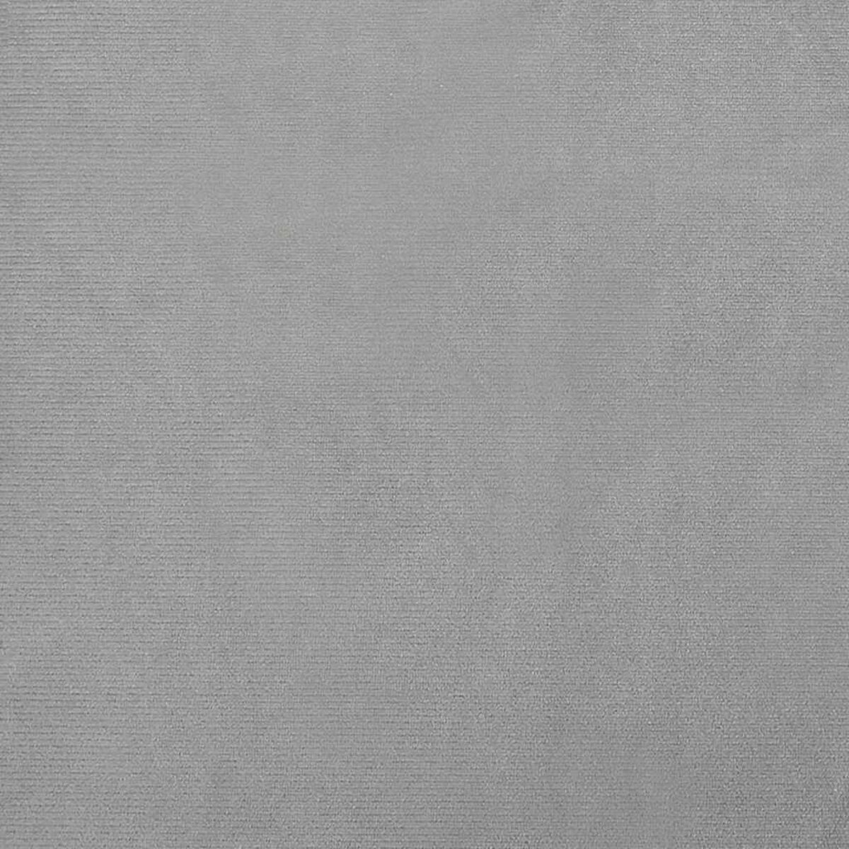 Grauer Textilstoff. Einfaches Muster, weicher Look, neutrale Farbe.