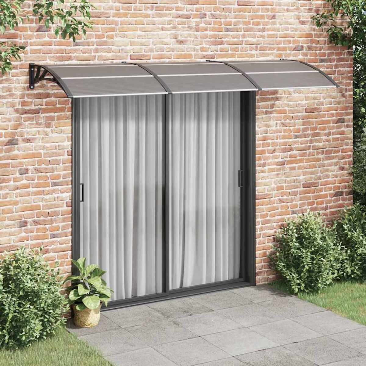 VIDAXL 153575 Markise, Schwarz