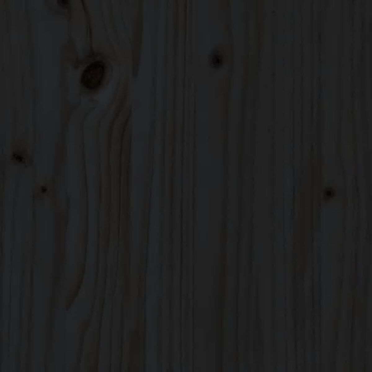 Dunkles Holzmaserungsmuster. Vertikale Linien, mit einigen sichtbaren Knoten.