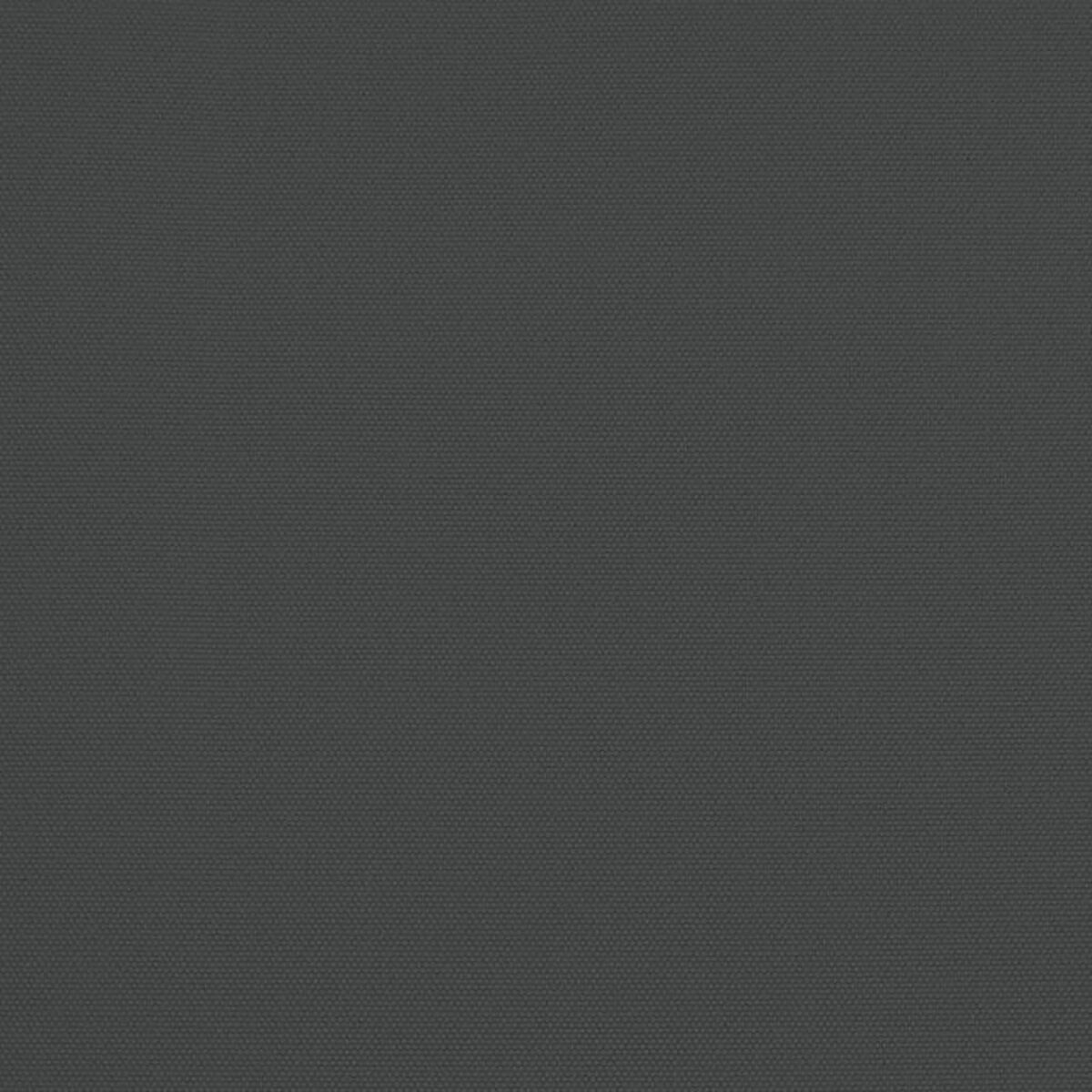 Einfarbiger, dunkelgrauer Textilhintergrund mit subtilem Muster.