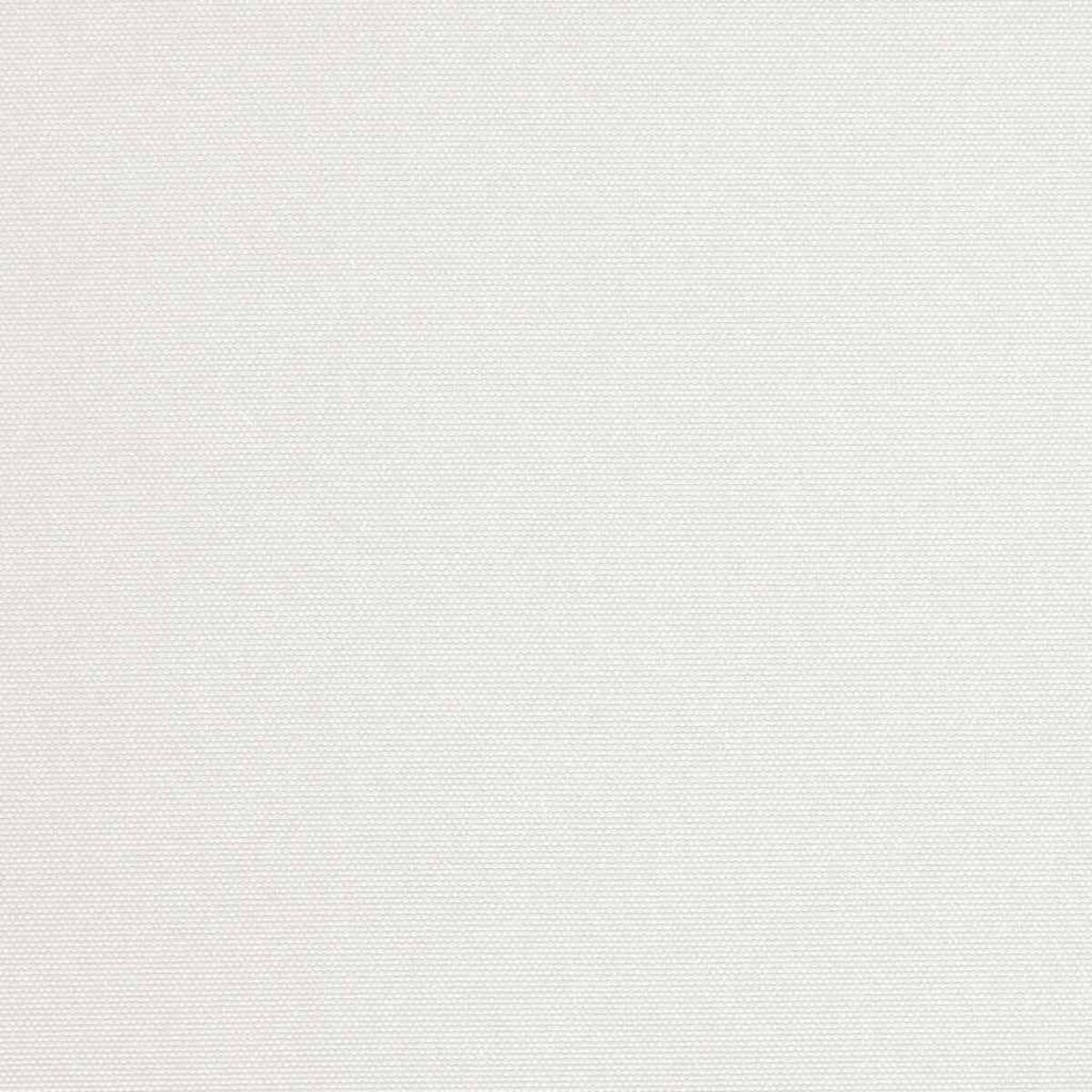 Weißer Stoff, wahrscheinlich Leinwand, mit strukturierter Oberfläche. Keine Objekte oder Figuren vorhanden.