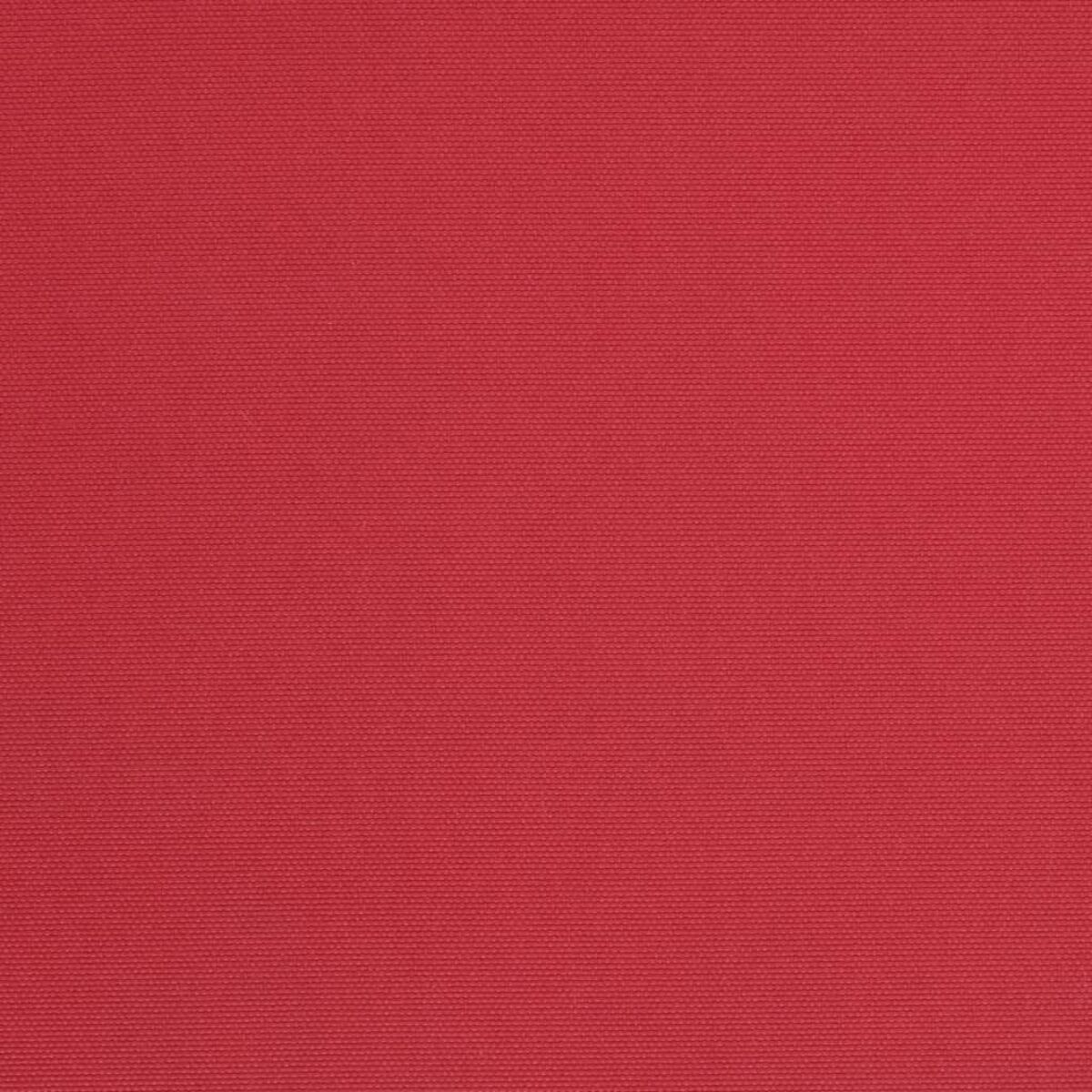 Einfarbiger roter Stoffhintergrund. Einfache, gleichmäßige Farbe.