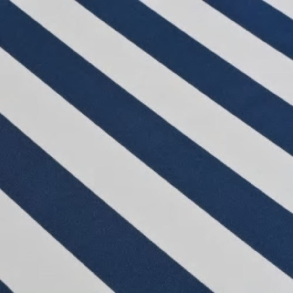 Diagonale marineblaue und weiße Streifen. Der Hintergrund ist weiß.