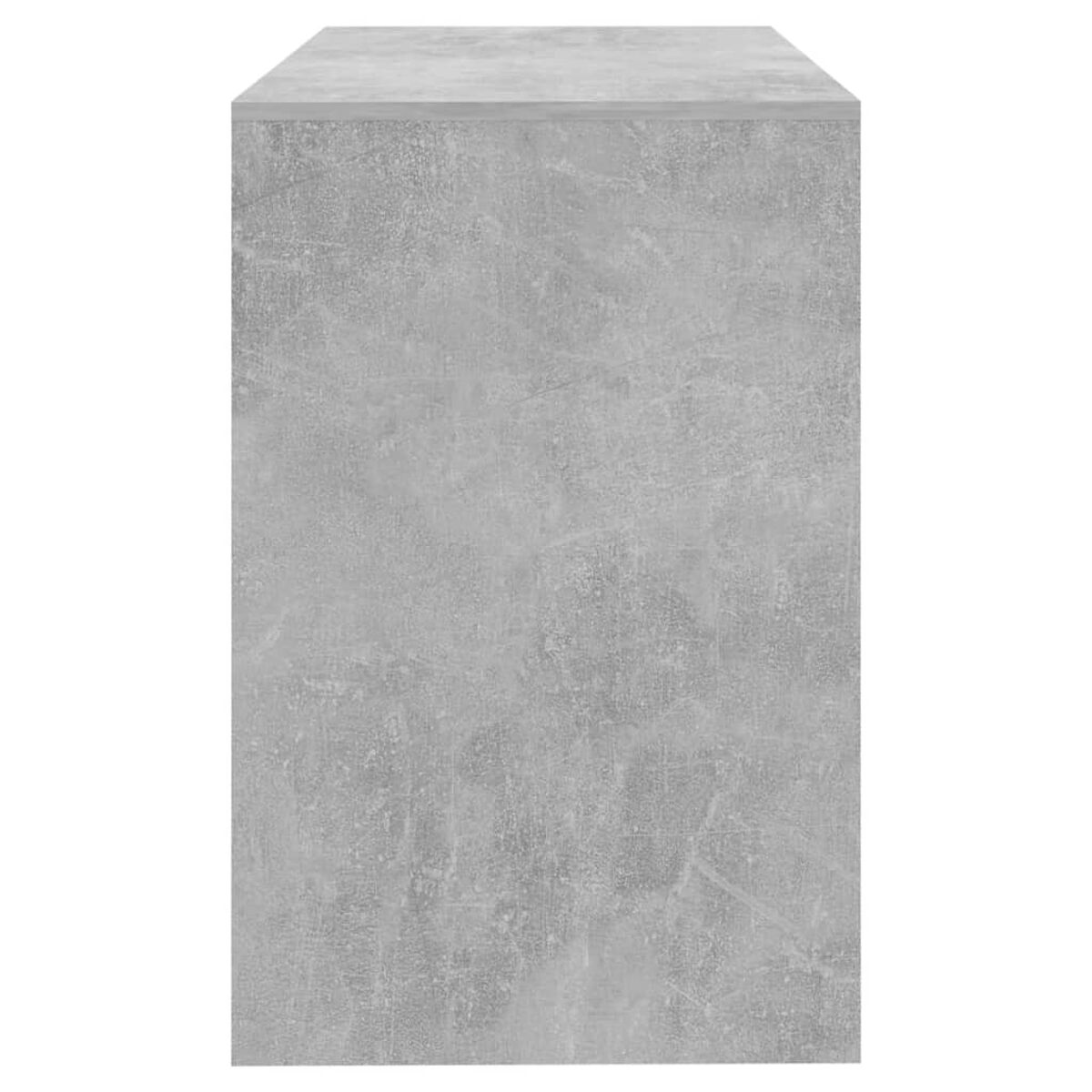 Ein großer, grauer, rechteckiger Betonblock. Er hat eine glatte, strukturierte Oberfläche.