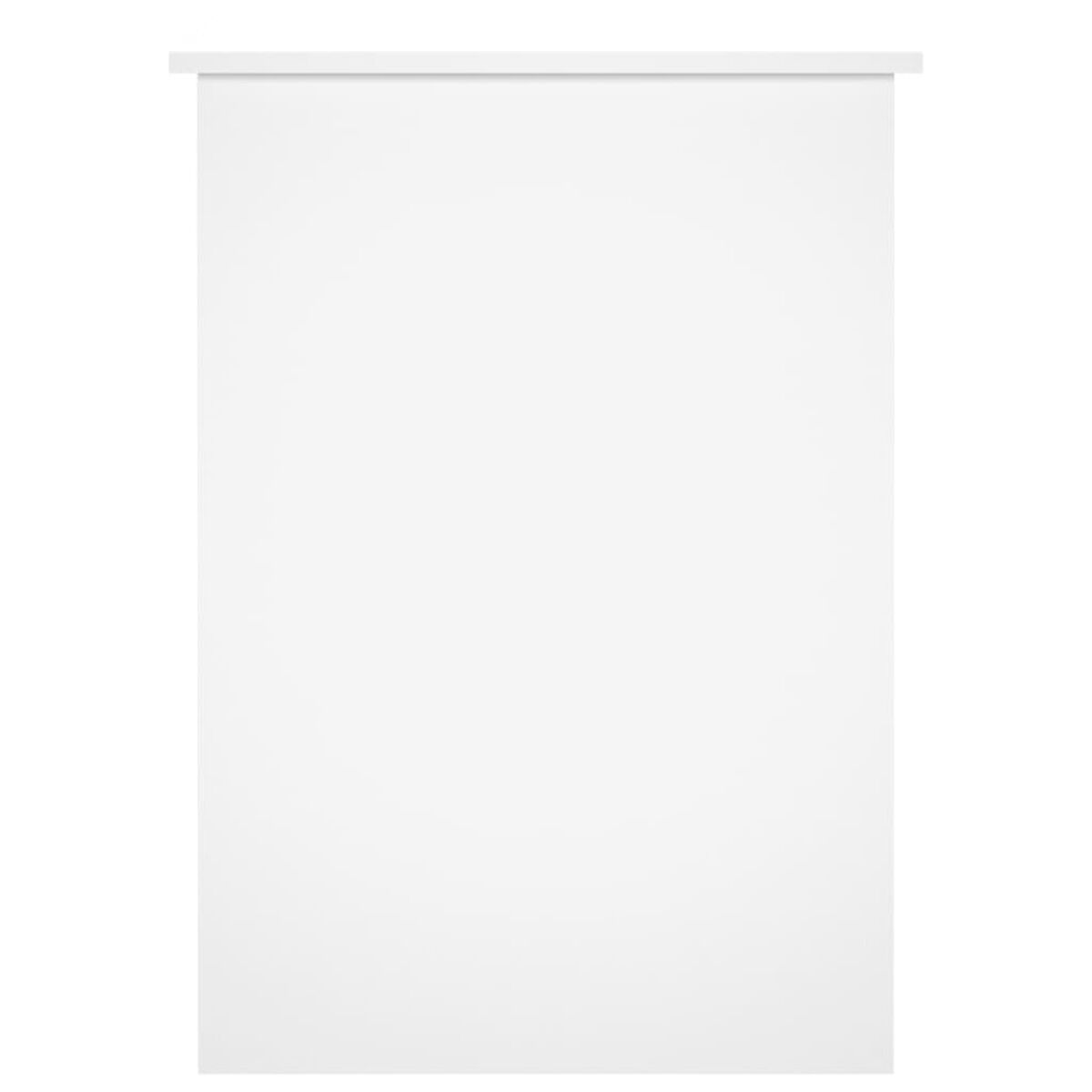 Weiß gestrichene Wand, möglicherweise eine Tür oder große Tafel.