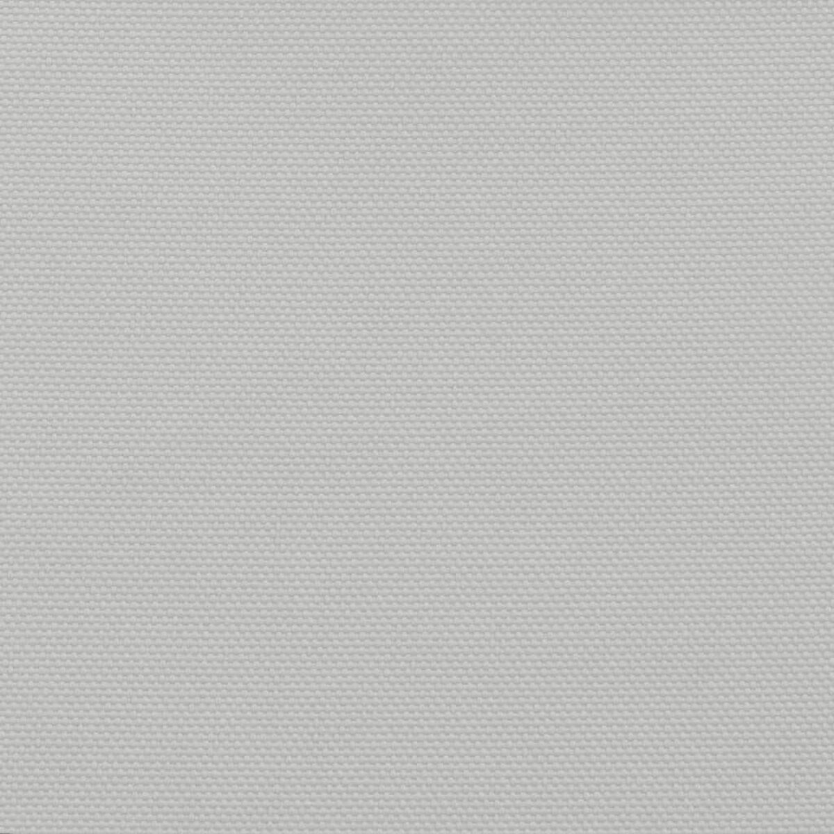 Ein hellgrauer, strukturierter Stoff. Die Textur scheint ein subtiles Gewebe zu sein.