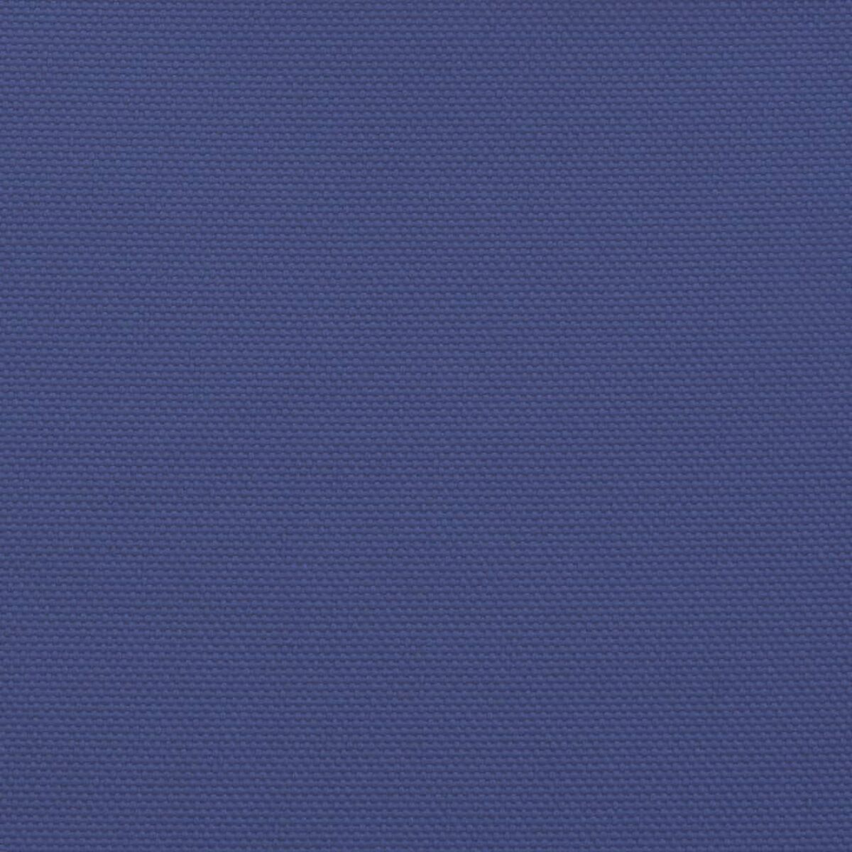 Nahaufnahme einer einfarbigen blauen Stoffoberfläche mit leicht strukturierter Optik.