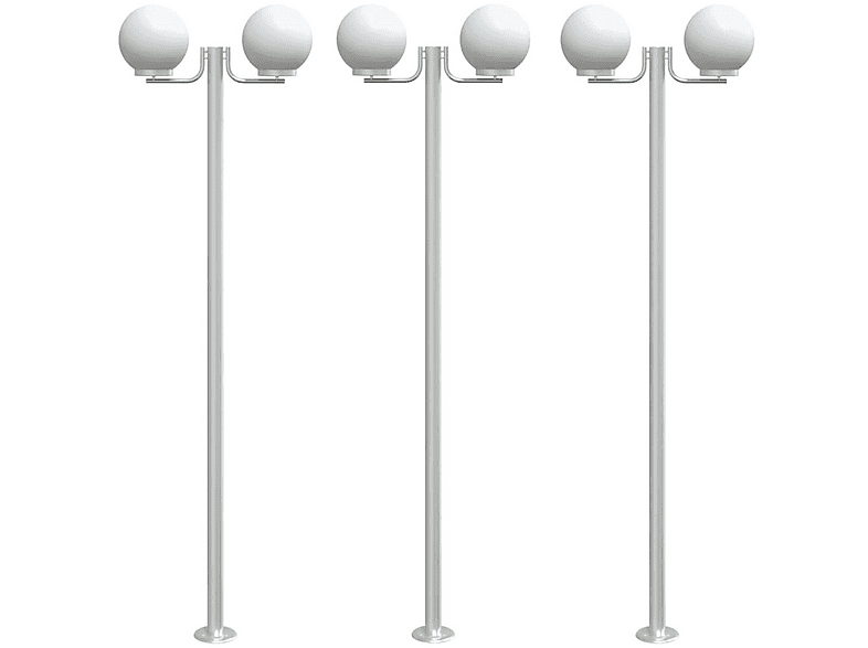 2x lampada LED luce solare lampada da esterno lampada da
