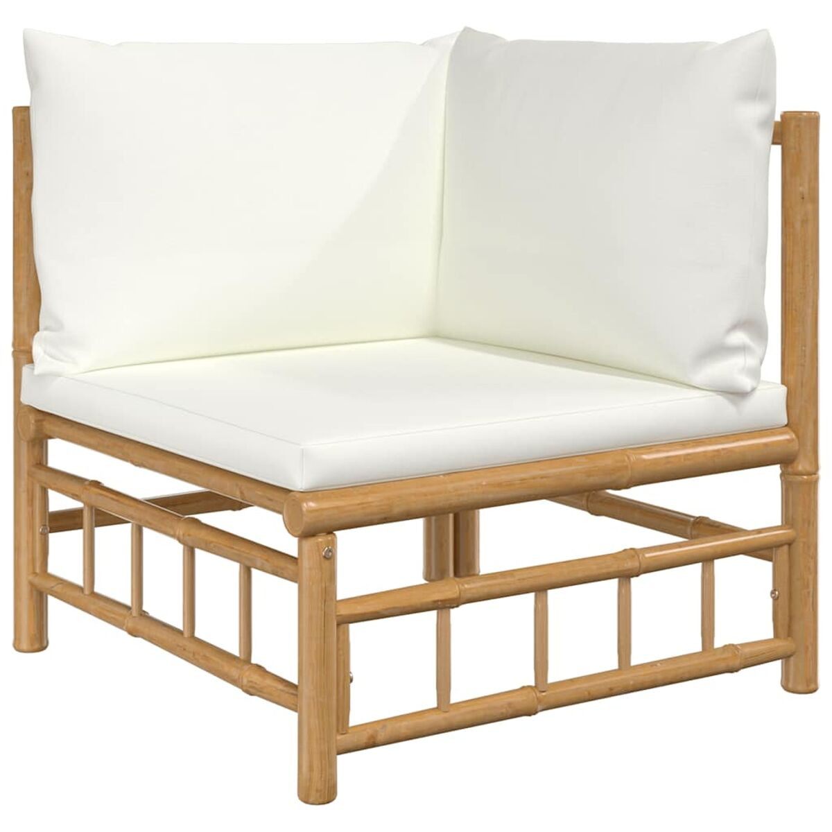 VIDAXL 362300 Gartensofa, Creme | MediaMarkt
