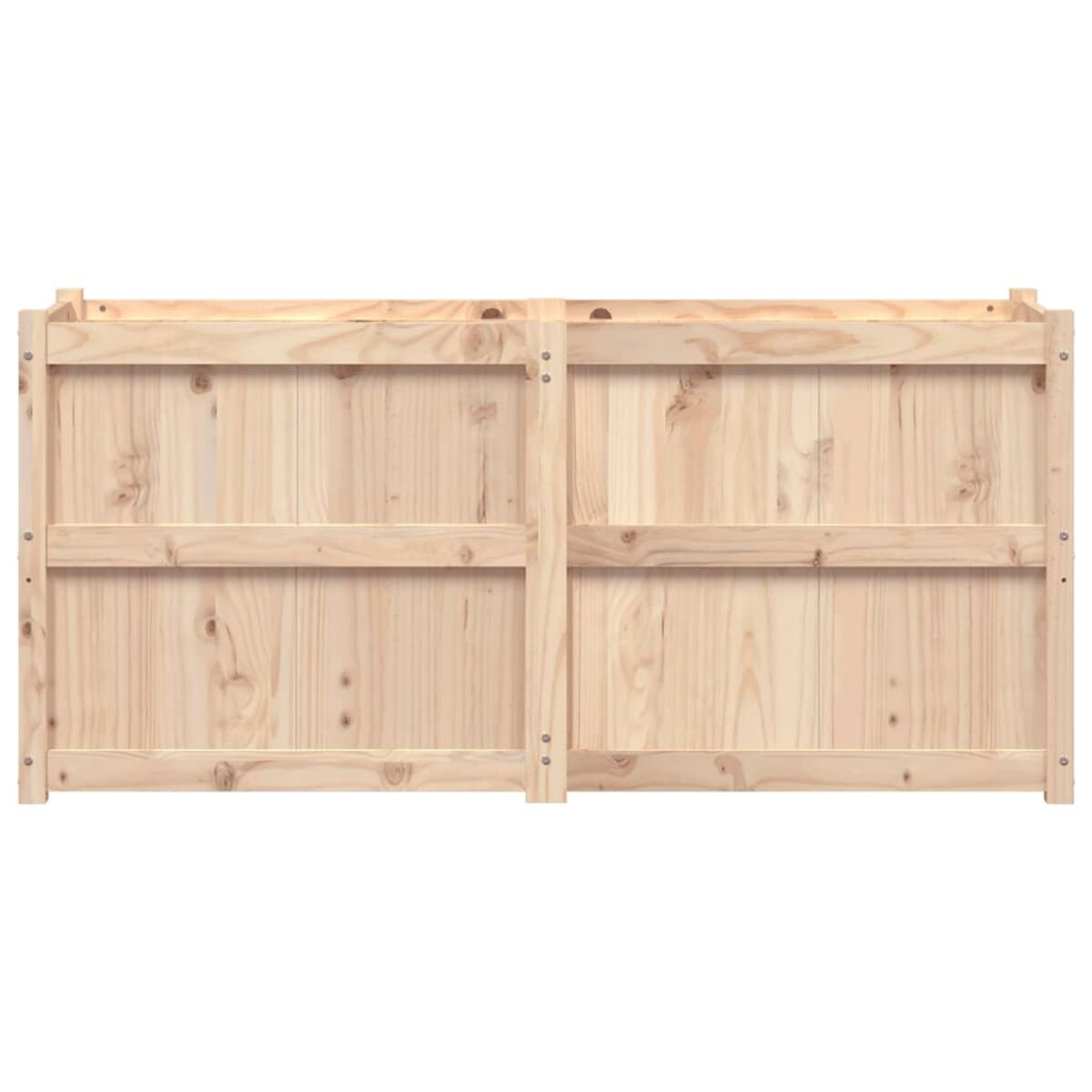 Holzzaunplatten. Hellbraun mit Holzmaserung. Weißer Hintergrund.
