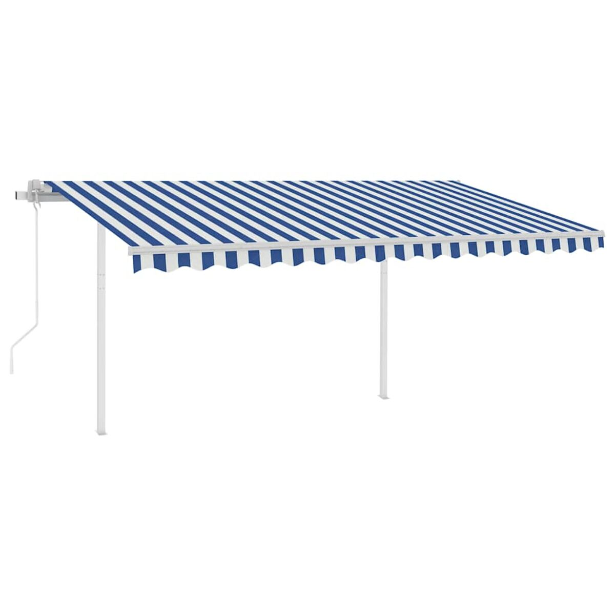VIDAXL 3069946 Markise, Blau | SATURN