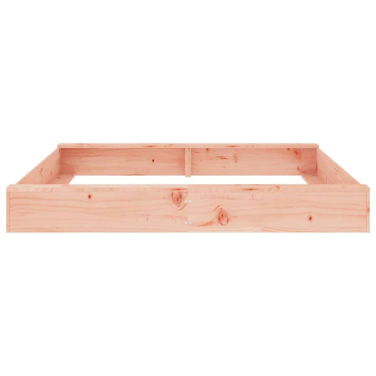 Cornice rettangolare in legno, con un supporto centrale e due più piccoli ai lati.