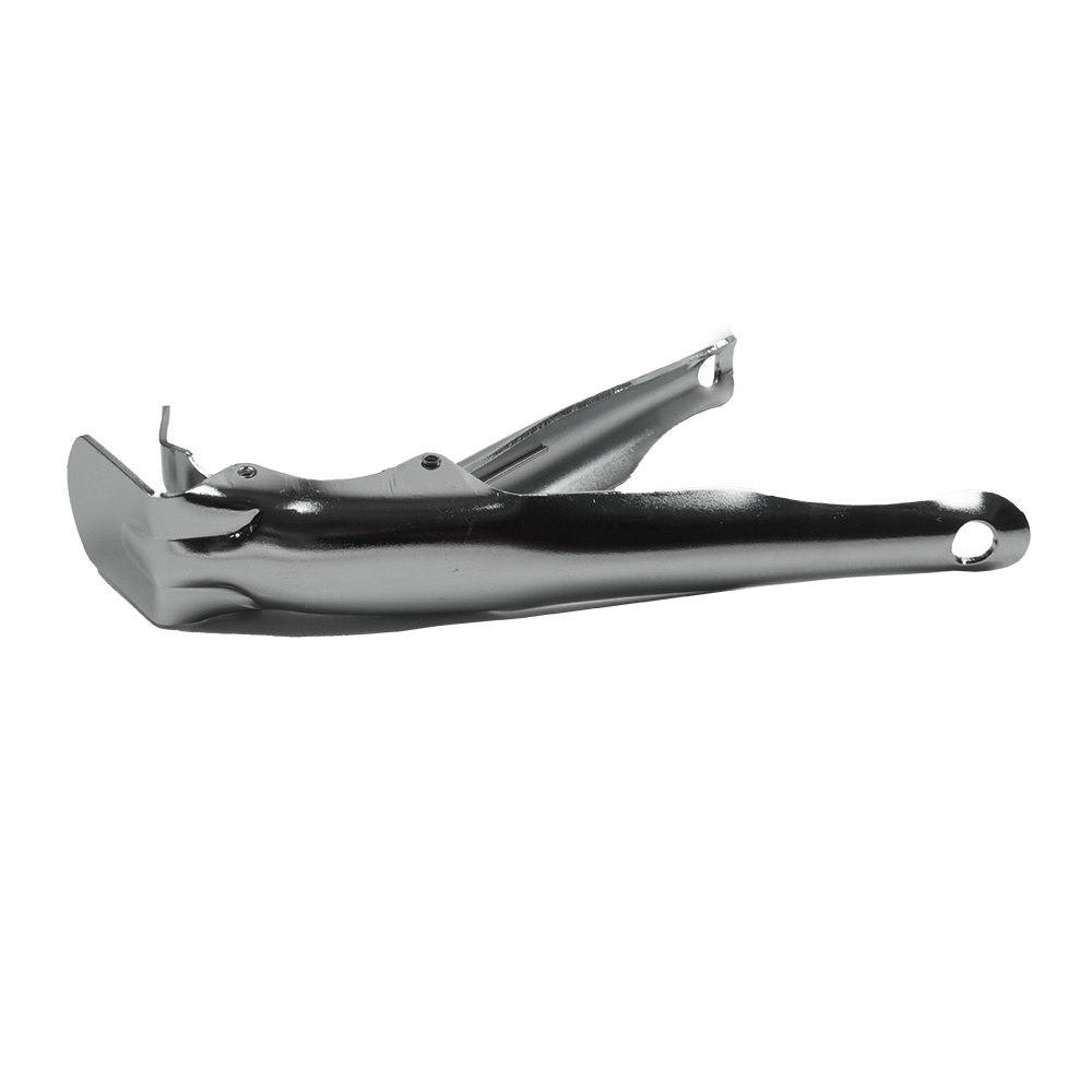 Silver metal jar lifter, designed to grab and lift hot jars.