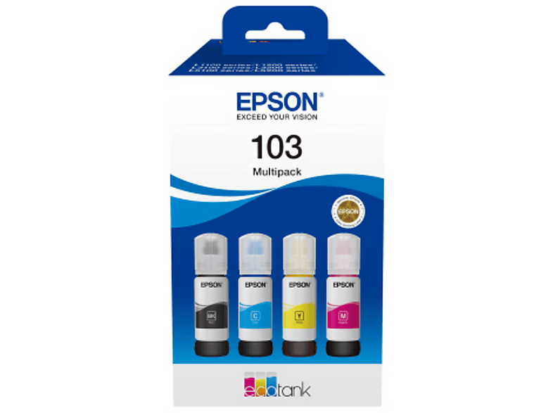 EPSON C13T00S64A (103) Multipack L5190/L31 Mürekkep baskı Çok Renkli
