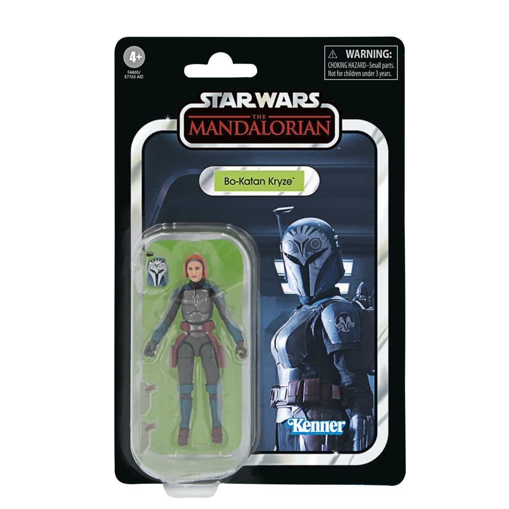 Confezione action figure di The Mandalorian con figura di Bo-Katan Kryze.