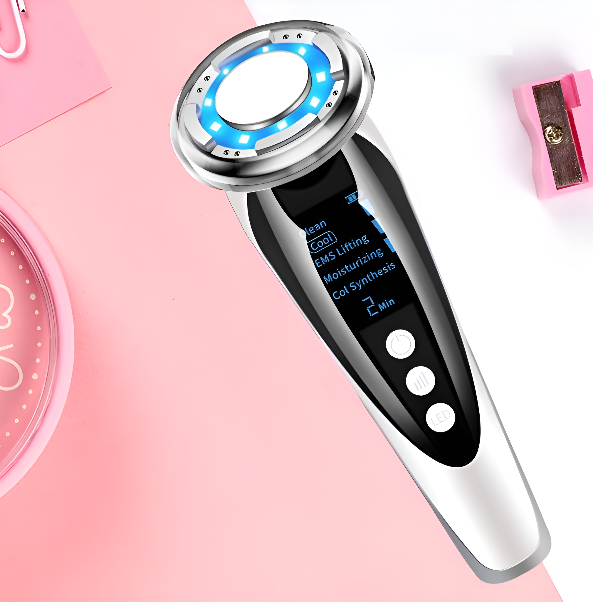 vitalbeam lichttherapie-gesichtsmassage-gerät mit vibration How to Use a Couples Vibrator? PRO TIPS from a Sex Toy Tester! main image 1
