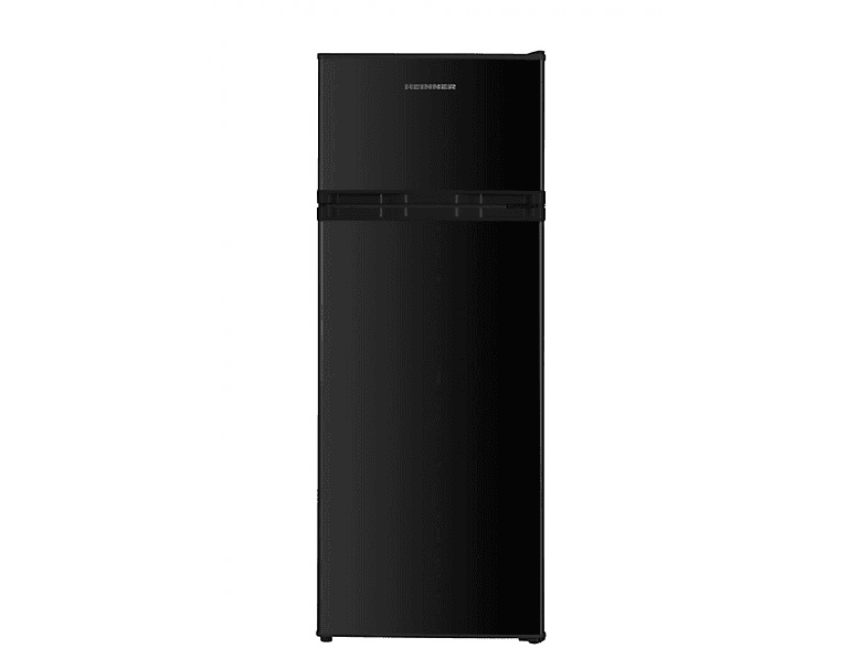 Mini Réfrigérateur HEINNER 94 Litres - Classe E, Porte Réversible - Compact Pour Studio, Bureau - Argent - 47,5 Cm Large