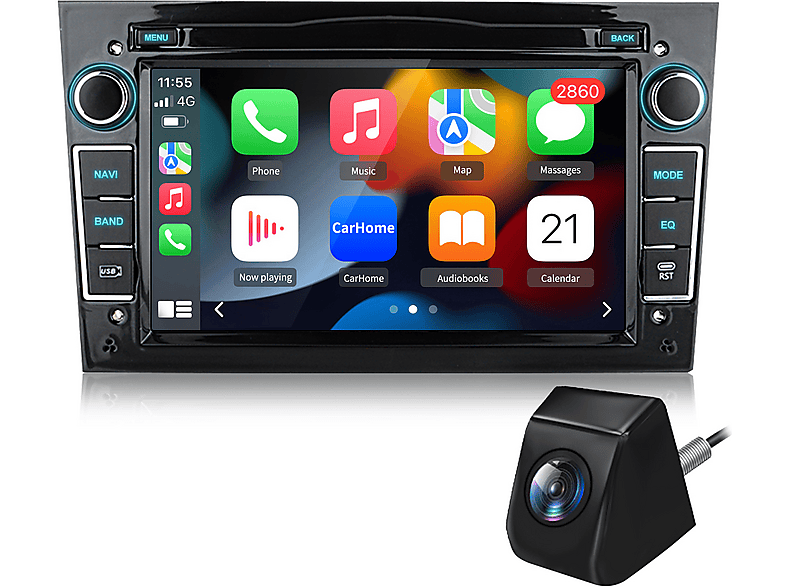 Ledio Android Autoradio 7 Zoll Für Opel - Mit CarPlay, Android Auto & Navigation