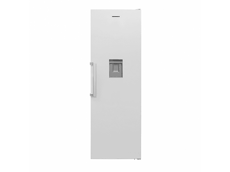 HEINNER HF-V401NFWDE++ Kühlschrank (E, 1860 mm hoch, Weiß)