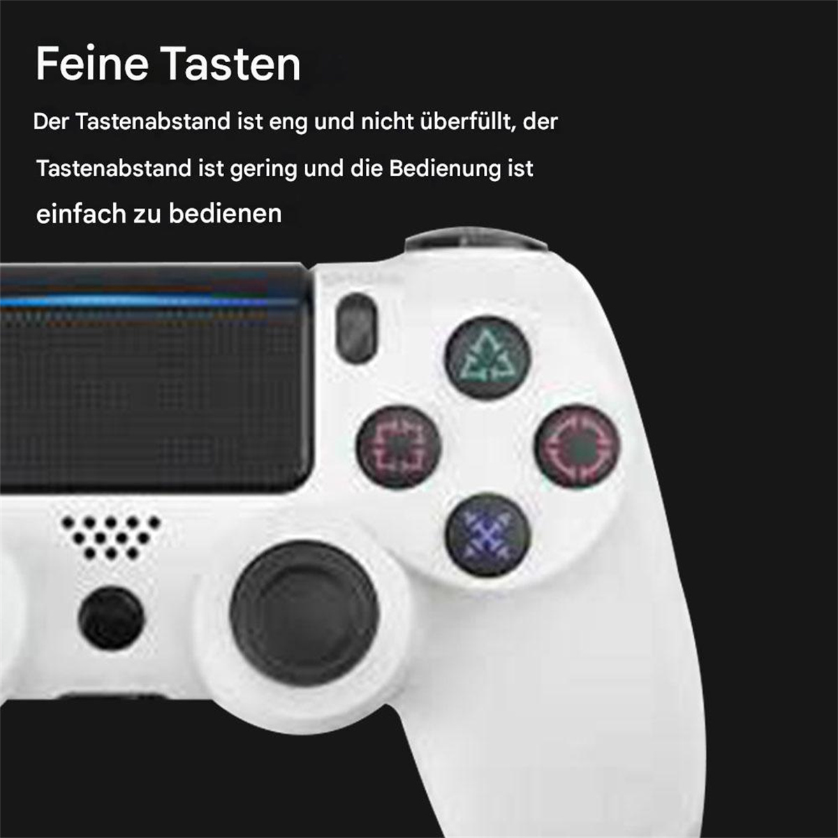 PNUATICM Vibrationsspiel, Steuerung, PS4 Controller Wei | MediaMarkt