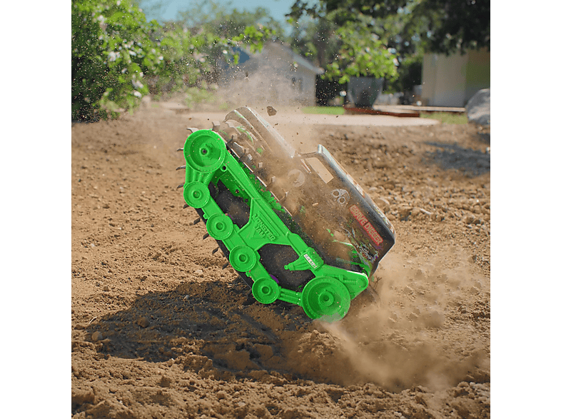 SPIN MASTER 49269 MJC MONSTER JAM GRAVE DIGGER TRAX
