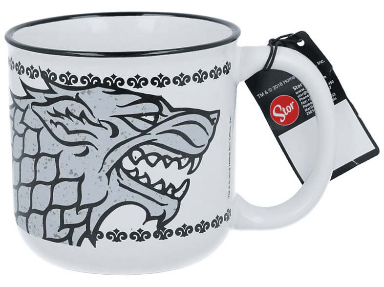 Mug-tastic Tazza In Ceramica Game Of Thrones – A Girl Has No Tea – 312 Ml – Nera