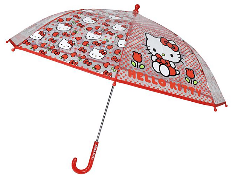 HELLO KITTY 79838 Regenschirm, rot | MediaMarkt