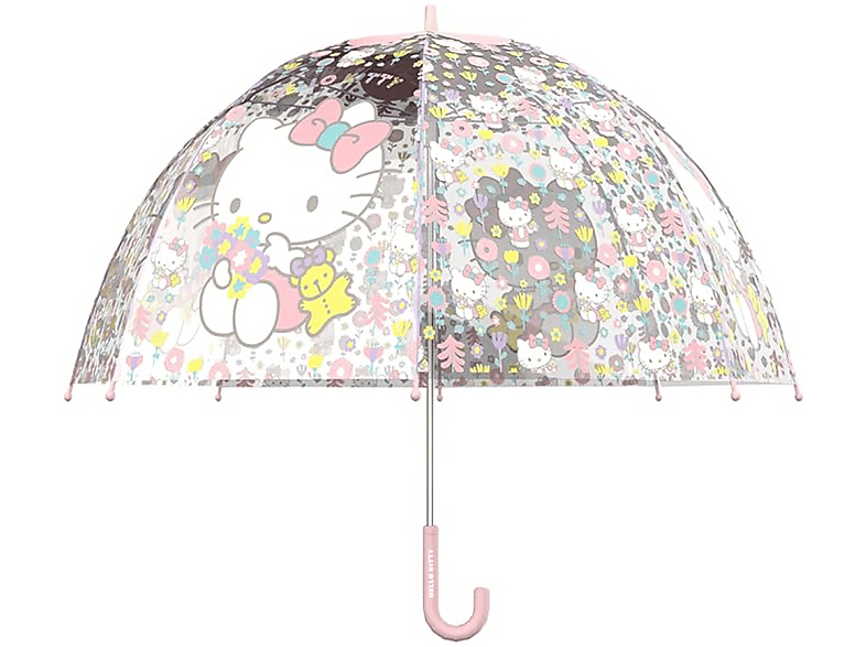HELLO KITTY 79836 Regenschirm, transparent | MediaMarkt