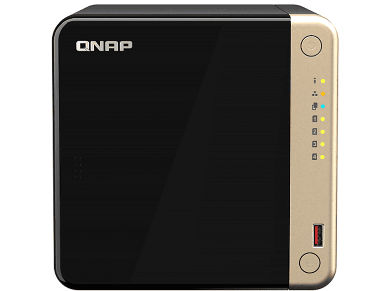 QNAP TS-464-8GB Ram 4 HDD Yuvalı Tower Veri Depolama Ünitesi