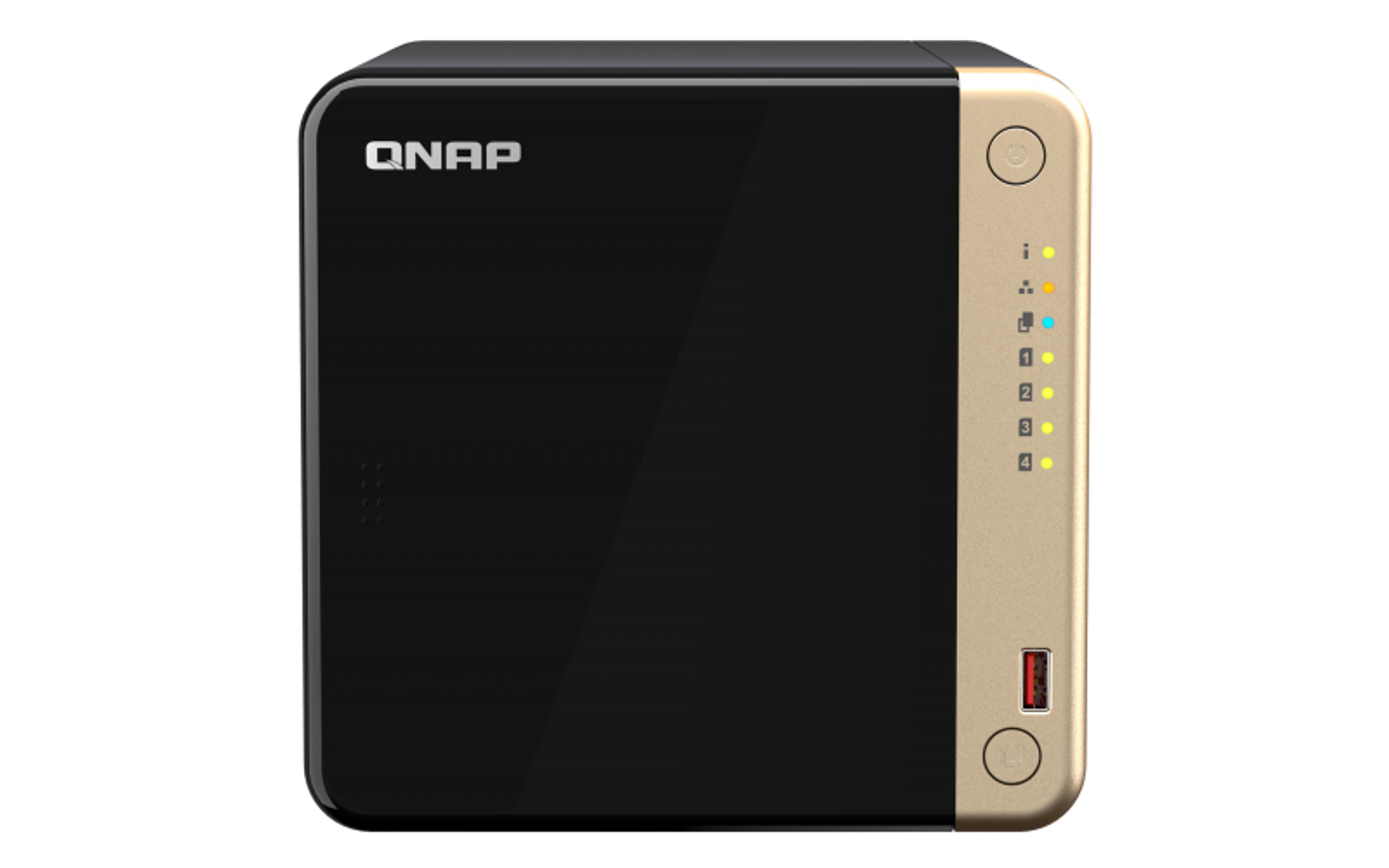 QNAP TS-464-8GB Ram 4 HDD Yuvalı Tower Veri Depolama Ünitesi